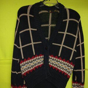 Vintage 80's "Liz Claiborne Liz Sport" Beautiful Sweater